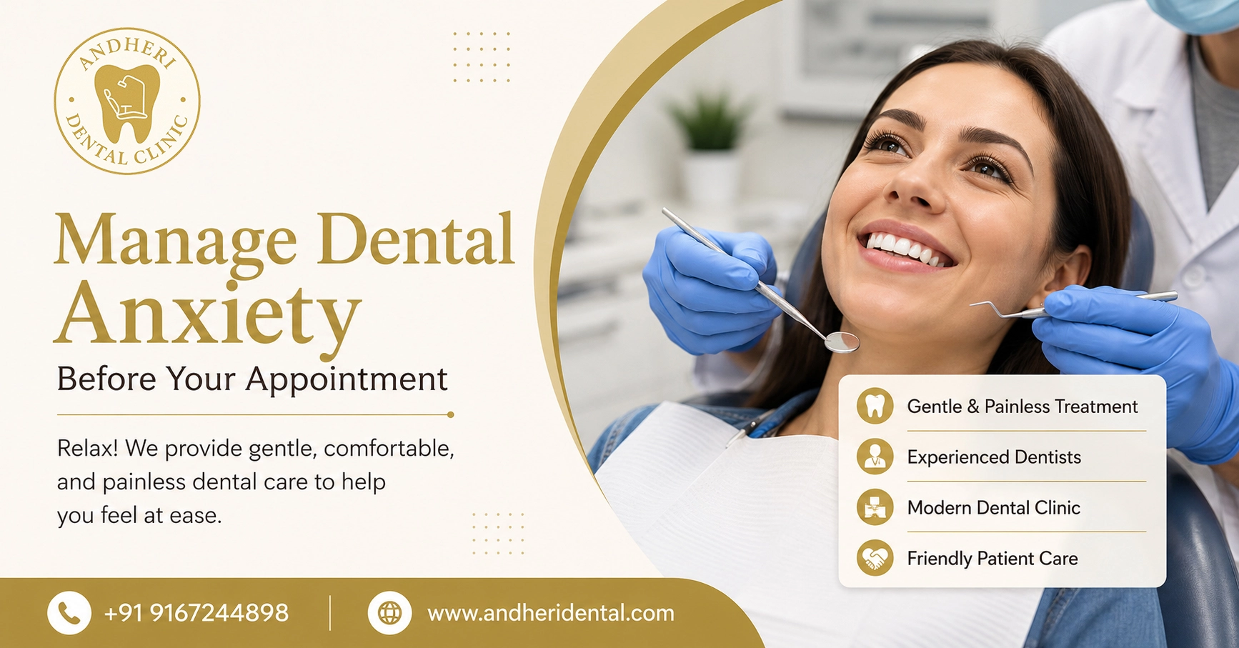 How to Manage Dental Anxiety Before Your Appointment