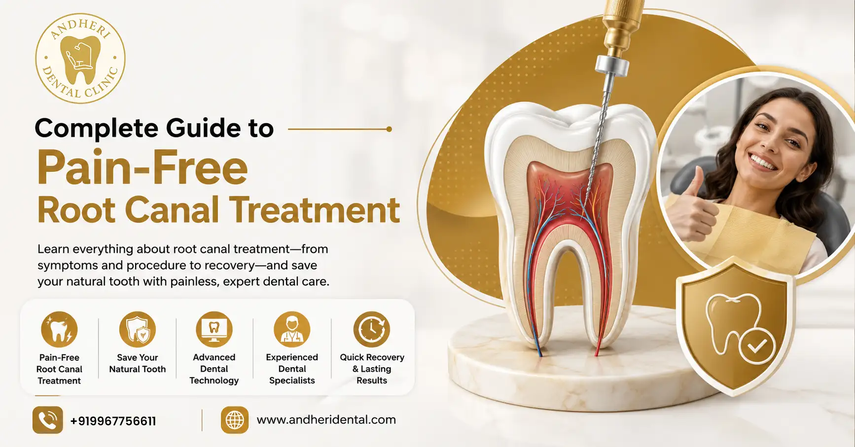 Complete Root Canal Treatment Guide for Pain-Free Results