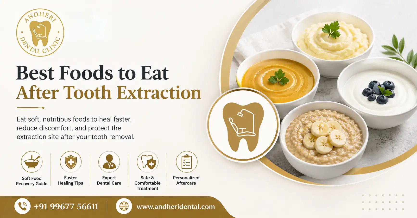 Top Foods to Eat (and Avoid) After Tooth Extraction