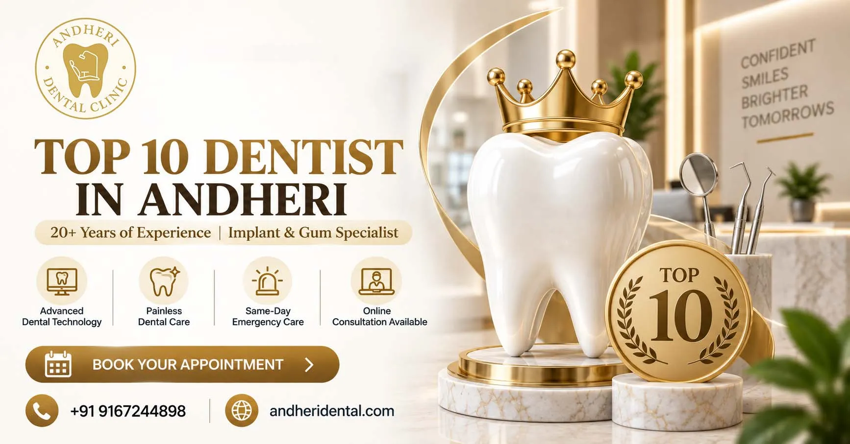 top 10 dentist in andheri – Andheri Dental Clinic